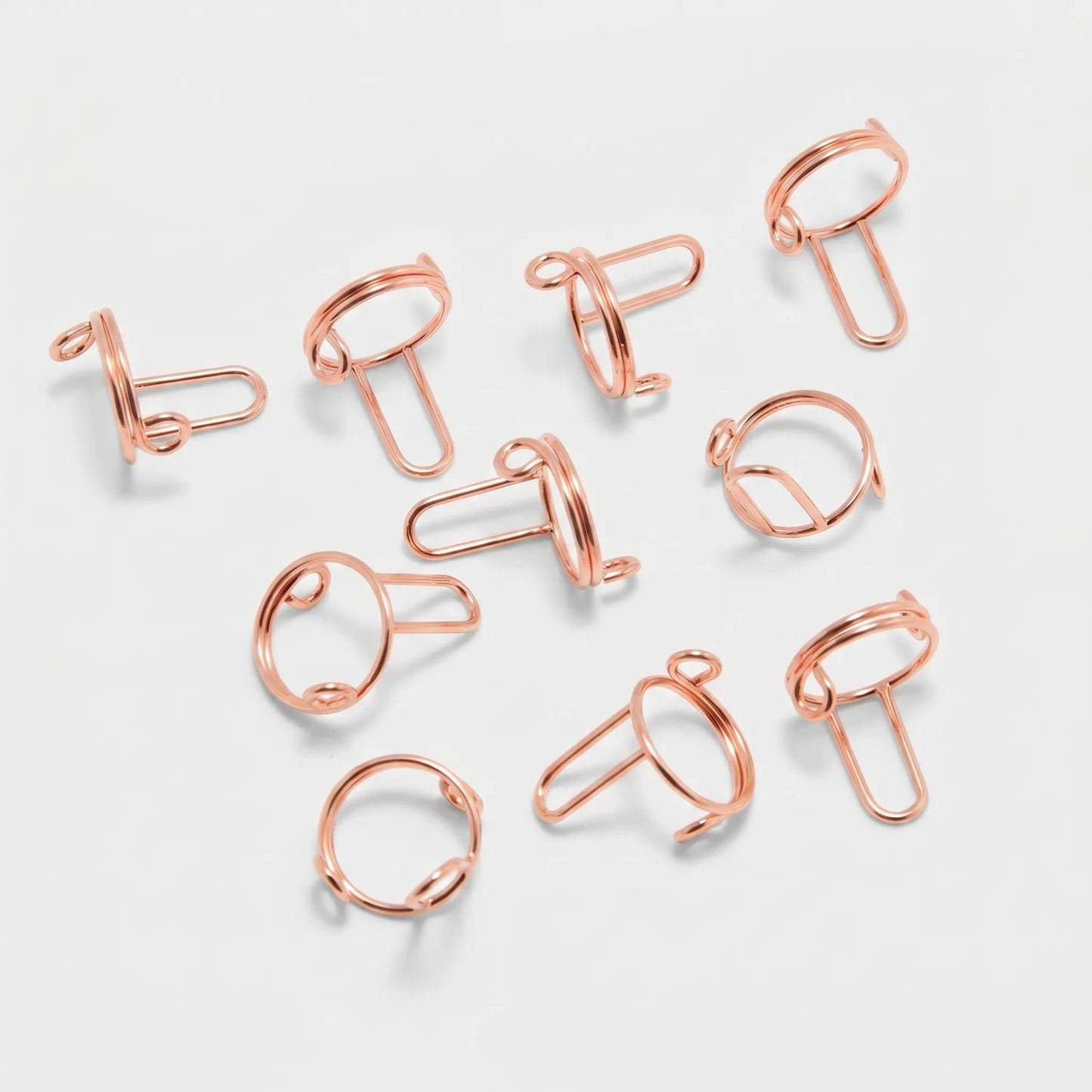 Handcrafted Nail Rings