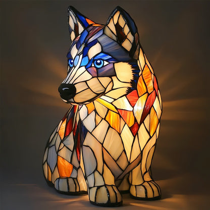 Hot Sale 49% off🔥Stained Glass Plant Series Table Lamp