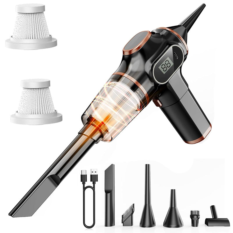 Vcoxno™ Insanely Powerful Cordless Car Vacuum — 19000Pa, 6-in-1 Deep-Clean System