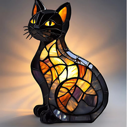 Hot Sale 49% off🔥Stained Glass Plant Series Table Lamp