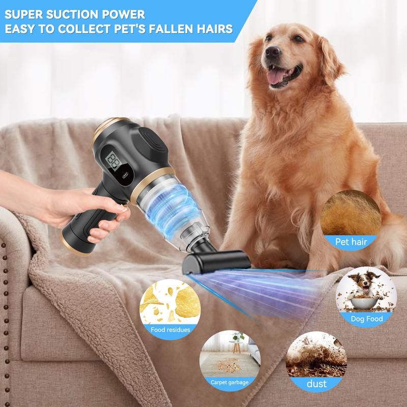 Vcoxno™ Insanely Powerful Cordless Car Vacuum — 19000Pa, 6-in-1 Deep-Clean System