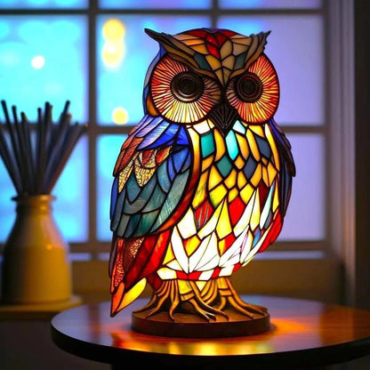 Hot Sale 49% off🔥Stained Glass Plant Series Table Lamp