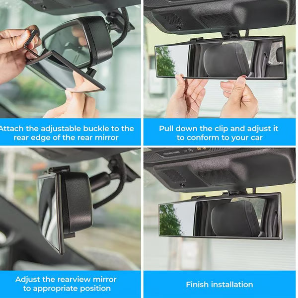 🔥Universal 11.81 Inch Panoramic Convex Mirror