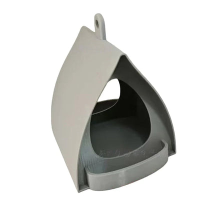 New Year 70% Off--⏰Hanging Bird Feeder for Garden with Roof🐦