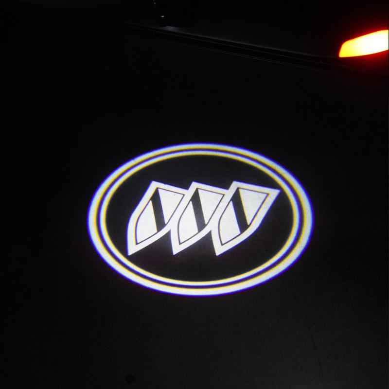 Wireless LED Car Door Logo Projector Lights