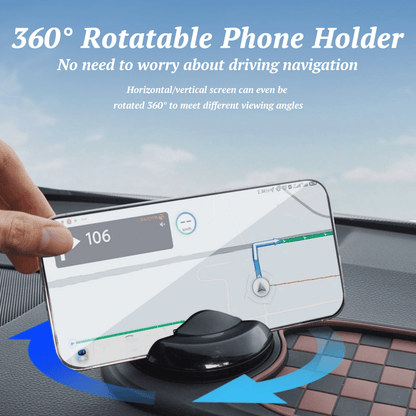 Multifunction Car Anti-Slip Mat with Phone Holder🚗