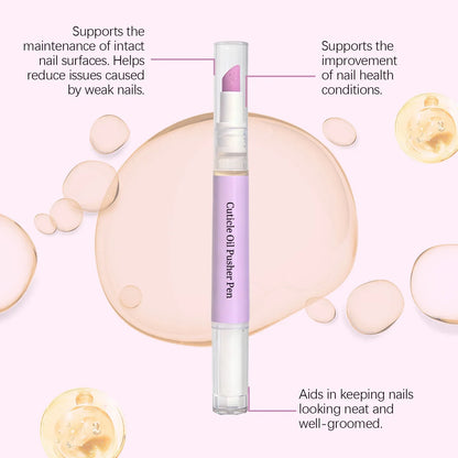 2-in-1 Cuticle Pusher Oil Pen