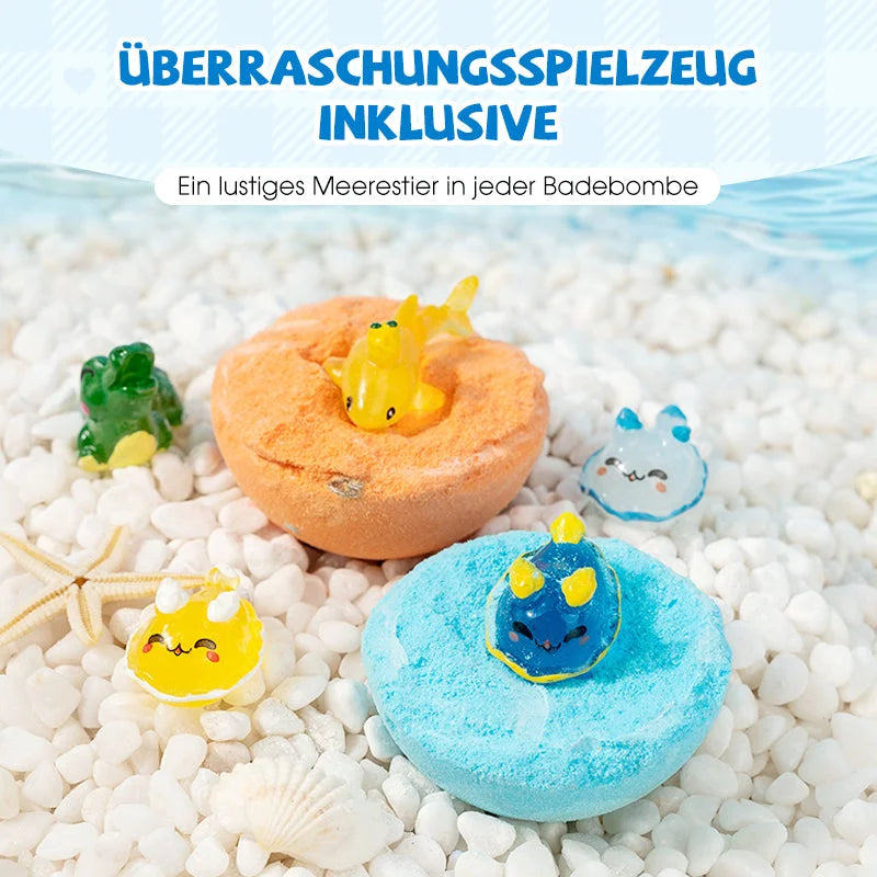 🔥Limited Time Promotion 49% OFF🔥12-Piece Bath Bomb Gift Set for Kids