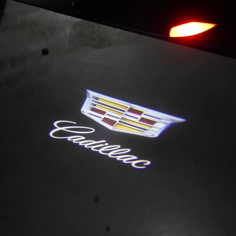 Wireless LED Car Door Logo Projector Lights