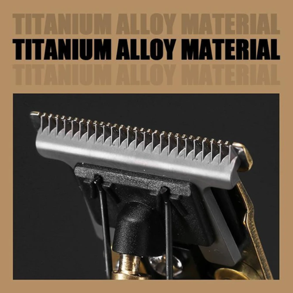 New Cordless Zero Gapped Trimmer Hair Clipper