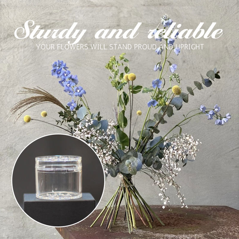 🌸Spiral Ikebana Stem Holder🌿