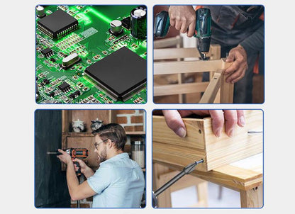 46-Piece Magnetic Nut Driver & Bit Set