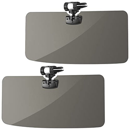 Car Sun Visor With Polarized Glare Protection