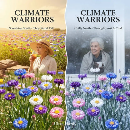 🌱Premium-Kornblumensamen – Die „unaufhaltsame“ Wildblume, die überall wächst