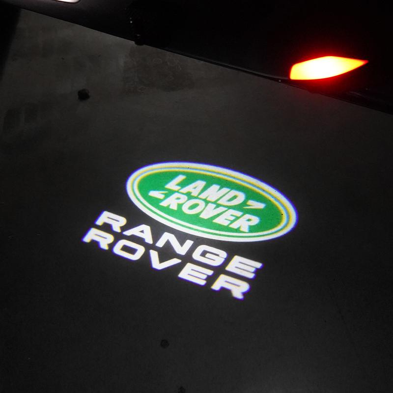 Wireless LED Car Door Logo Projector Lights