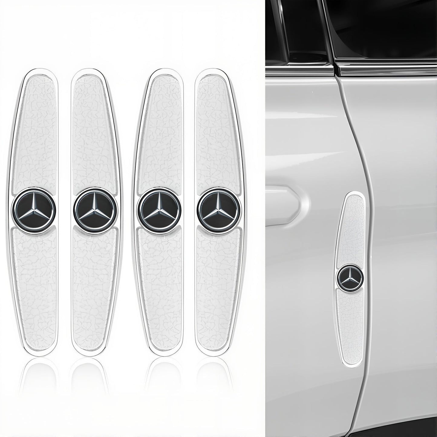 Car Metal Bumper (4pcs/1 set)