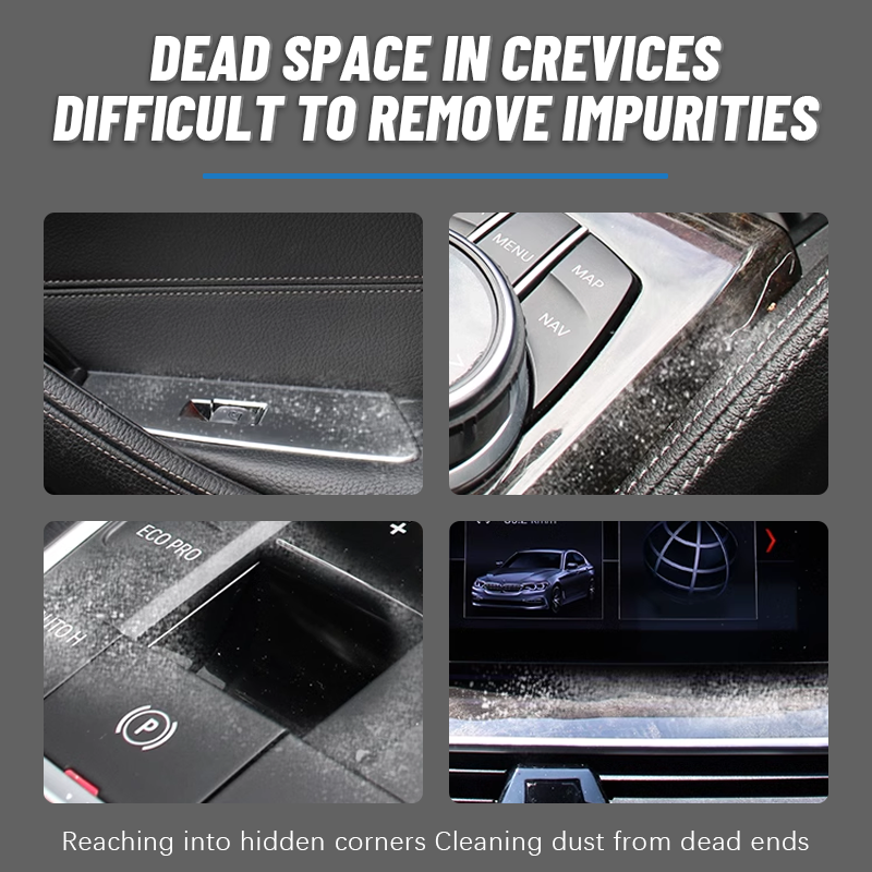 Microfiber Car Detailing Brush【2 PCS】