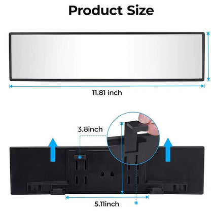🔥Universal 11.81 Inch Panoramic Convex Mirror