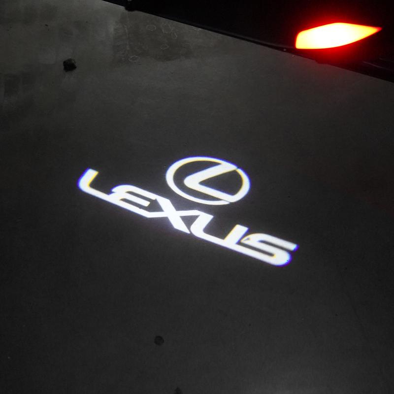 Wireless LED Car Door Logo Projector Lights