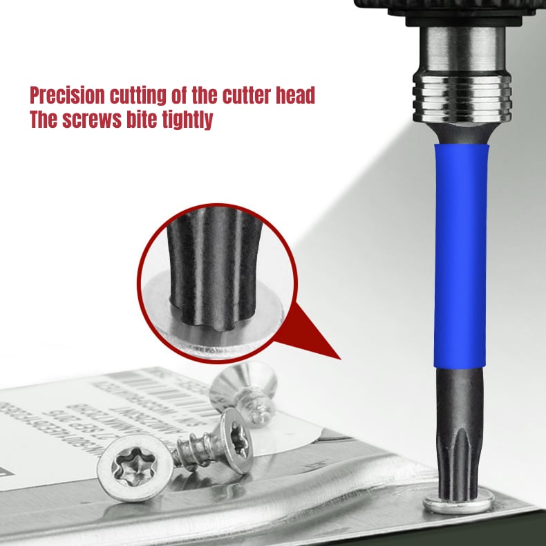 46-Piece Magnetic Nut Driver & Bit Set