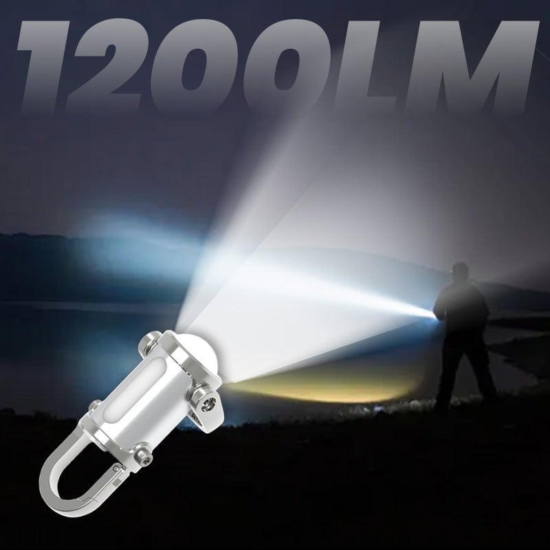 Hot Sale 49% off Super Bright Mini Keychain Flashlight Waterproof