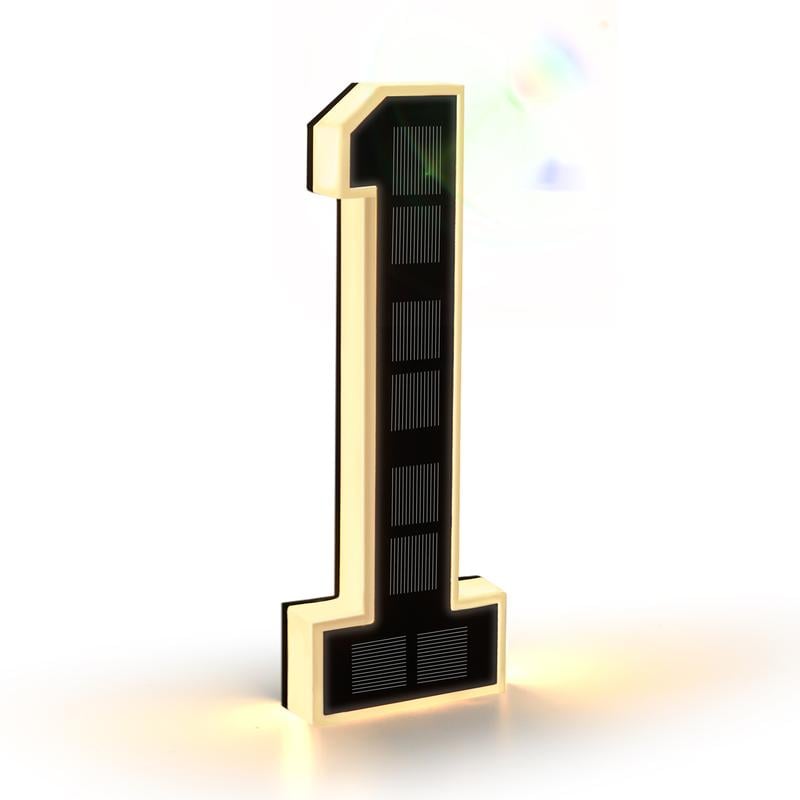 🏡 Upgrade Your Home's Curb Appeal – 50% OFF  ✨ Modern LED House Number Light