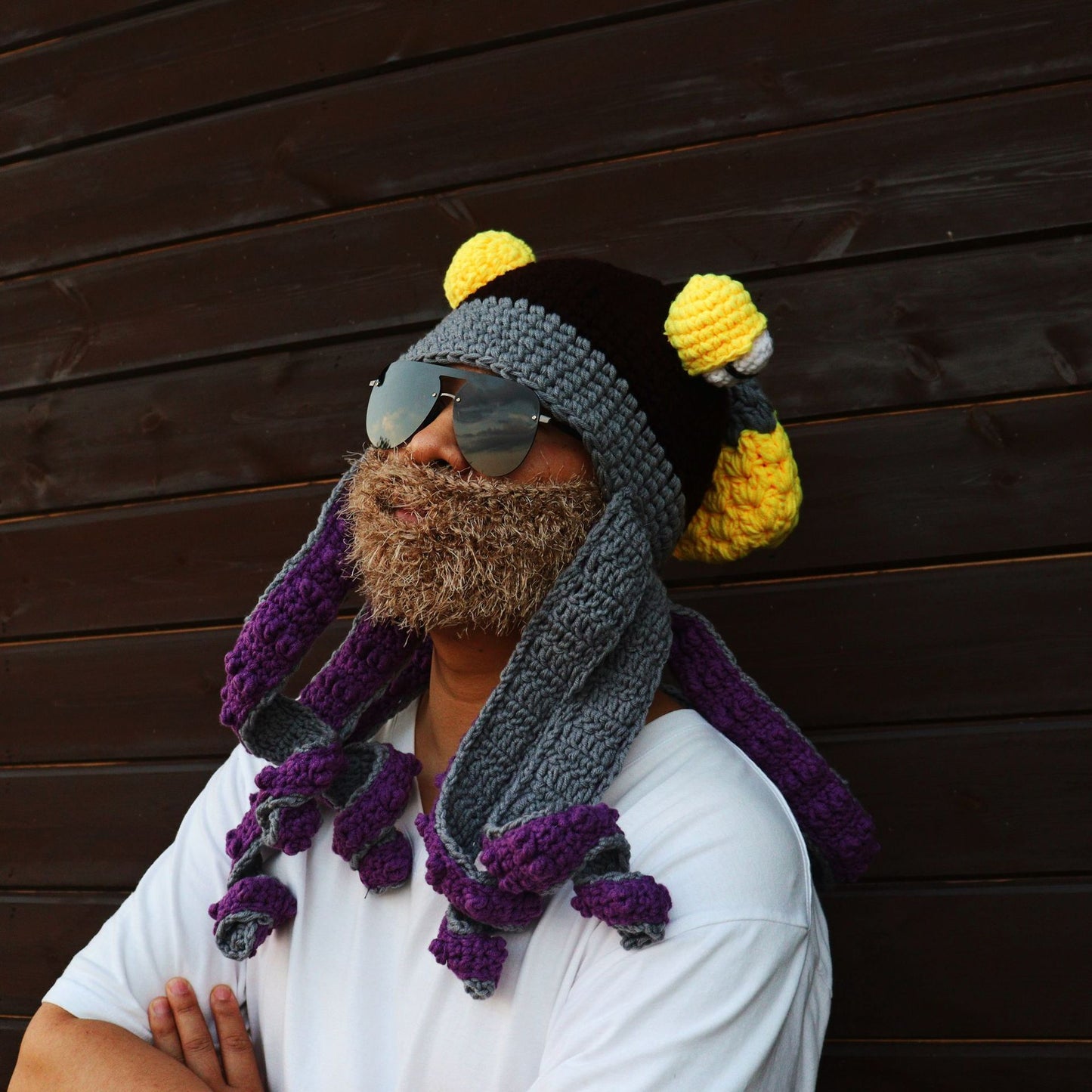 Hot sale 49% OFF – Handmade Octopus Hat（Buy 2 and get free shipping）
