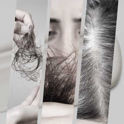 Last Day 49% OFF🎁2-in-1 Natural Essence Extract Silver Hair Dye