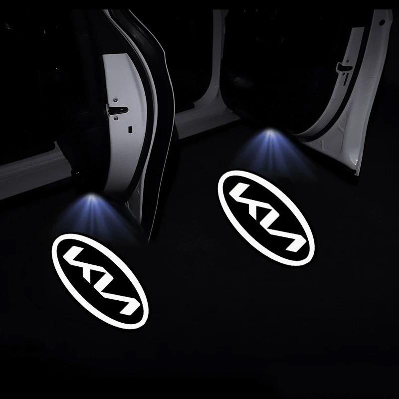 Wireless LED Car Door Logo Projector Lights