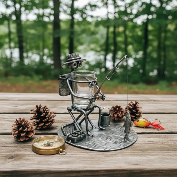 🔥Hot Sales 49% OFF - 🎣Fishing Buddy Shot Glass Holder