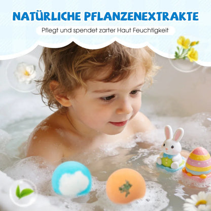 🔥Limited Time Promotion 49% OFF🔥12-Piece Bath Bomb Gift Set for Kids
