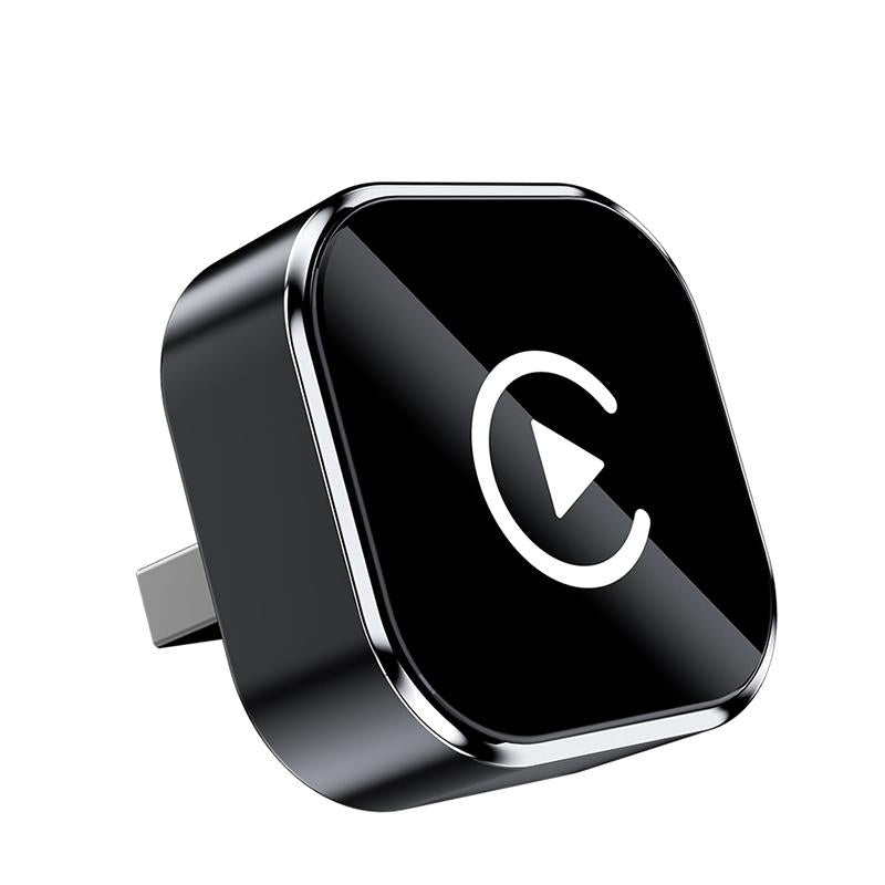 2025 Wireless CarPlay Adapter for iPhone & Android – Fast, No-Lag, Hands-Free