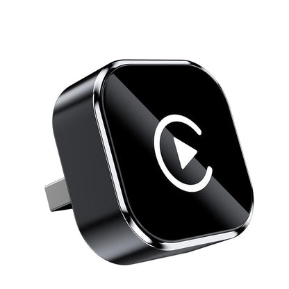 2025 Wireless CarPlay Adapter for iPhone & Android – Fast, No-Lag, Hands-Free