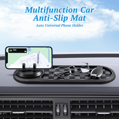 Multifunction Car Anti-Slip Mat with Phone Holder🚗