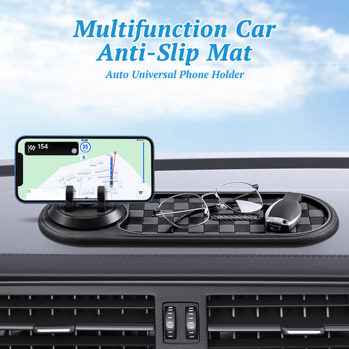 Multifunction Car Anti-Slip Mat with Phone Holder🚗
