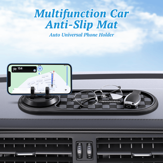 Multifunction Car Anti-Slip Mat with Phone Holder🚗