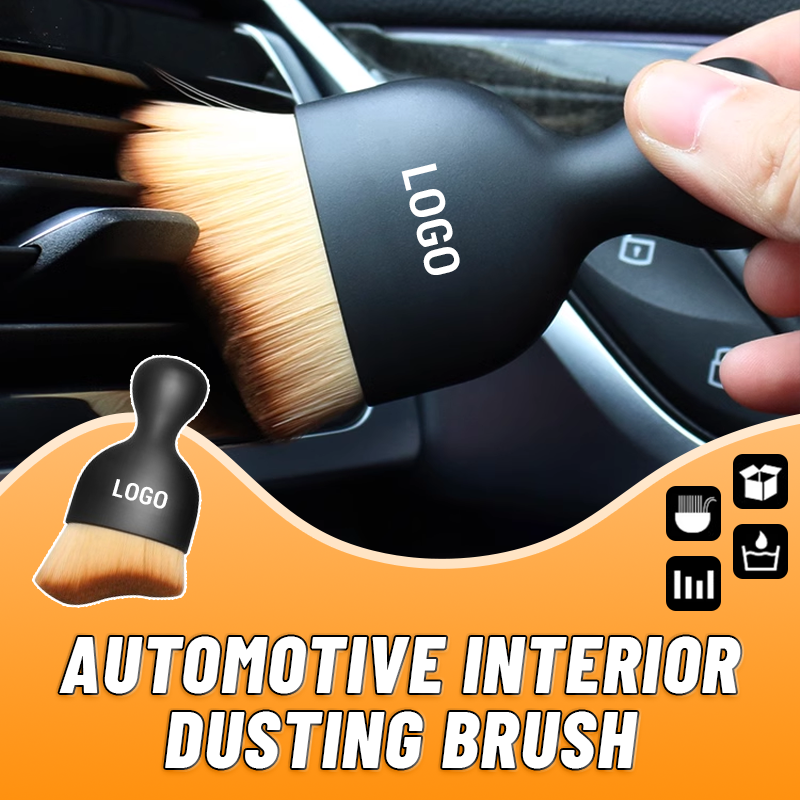 Microfiber Car Detailing Brush【2 PCS】