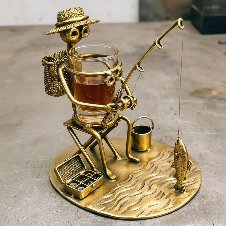 🔥Hot Sales 49% OFF - 🎣Fishing Buddy Shot Glass Holder