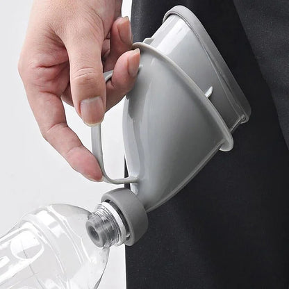 Unisex-Urinal – Tragbare Notfalltoilette für Reisen 