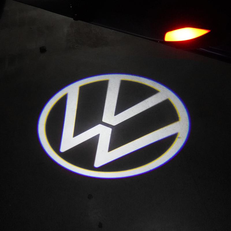 Wireless LED Car Door Logo Projector Lights