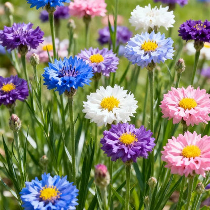 🌱Premium-Kornblumensamen – Die „unaufhaltsame“ Wildblume, die überall wächst