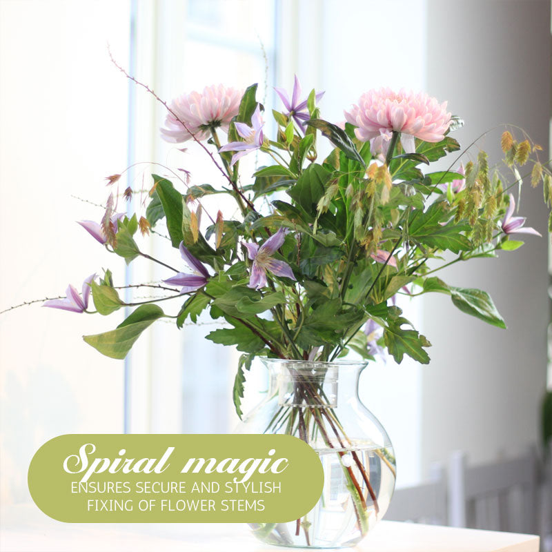 🌸Spiral Ikebana Stem Holder🌿