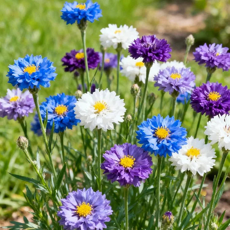 🌱Premium-Kornblumensamen – Die „unaufhaltsame“ Wildblume, die überall wächst