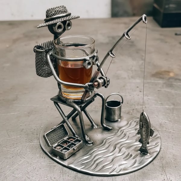 🔥Hot Sales 49% OFF - 🎣Fishing Buddy Shot Glass Holder