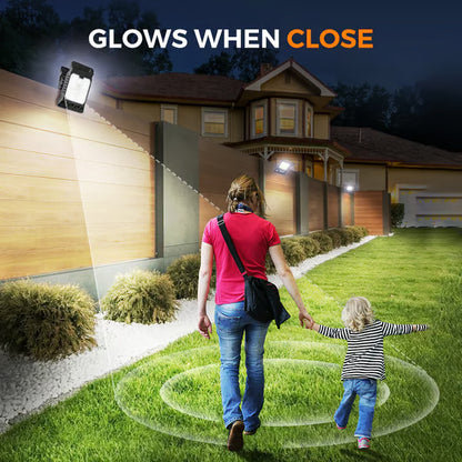 USB & Solar Powered Motion Sensor Clip Lights
