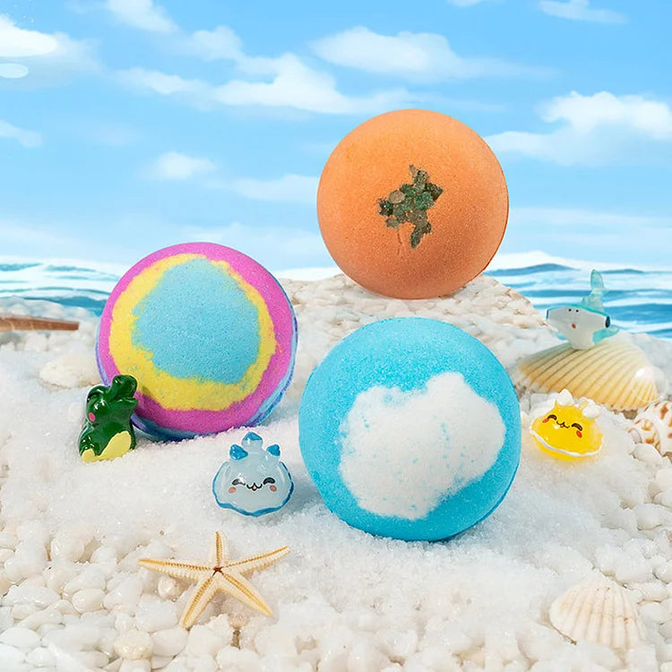 🔥Limited Time Promotion 49% OFF🔥12-Piece Bath Bomb Gift Set for Kids
