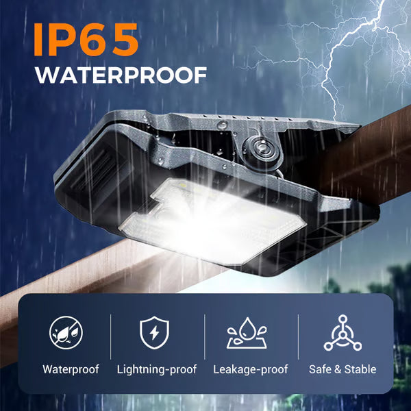 USB & Solar Powered Motion Sensor Clip Lights