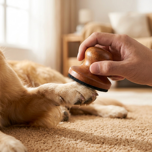 Pawsmooth – Silent Dog Nail File with 3 Sanding Pads