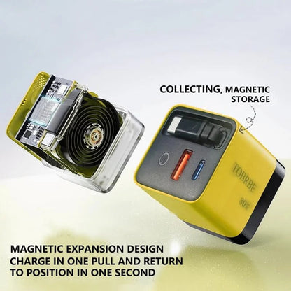 🔥Last Day Promotion 49% OFF- 3 in 1 Charger Retractable 80W MAX Fast