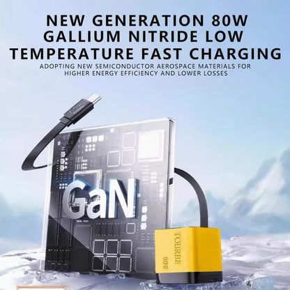 🔥Last Day Promotion 49% OFF- 3 in 1 Charger Retractable 80W MAX Fast